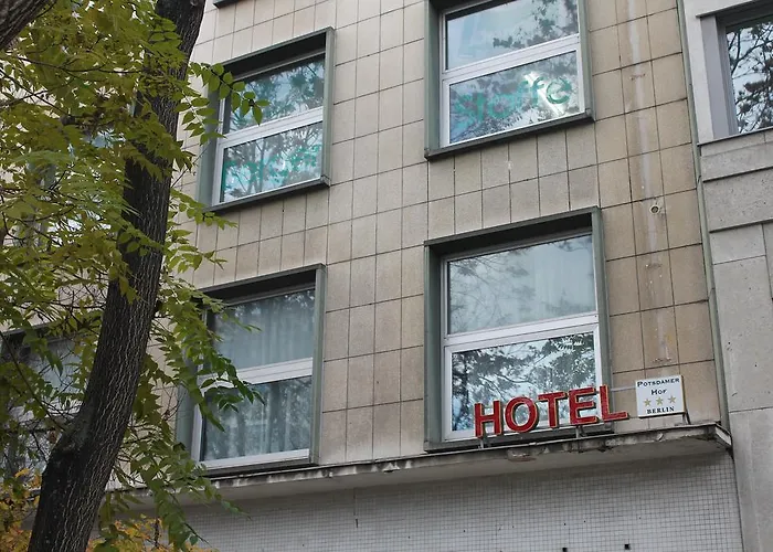 Hotel Potsdamer Hof Berlin am Potsdamer Platz