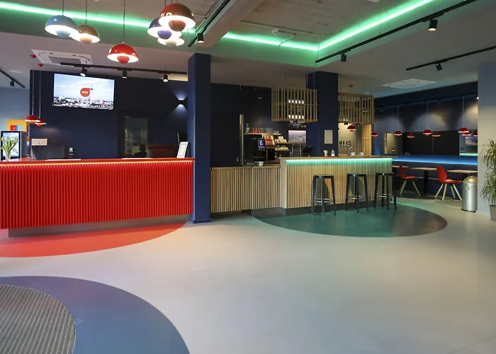 Acama Hotel & Hostel Kreuzberg Berlín